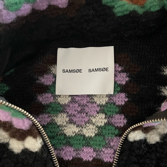 Samsoe Samsoe Quilted Sweater - Picture 4 of 6